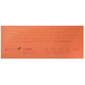Yupo Medium Paper Pad - 6 x 15