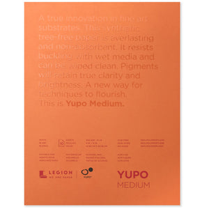 Yupo Medium Paper Pad - 9 x 12